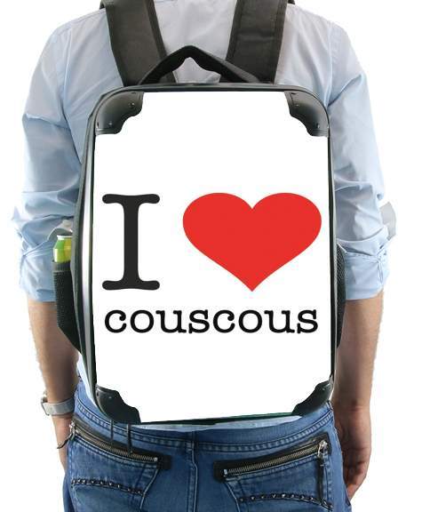  I love couscous for Backpack