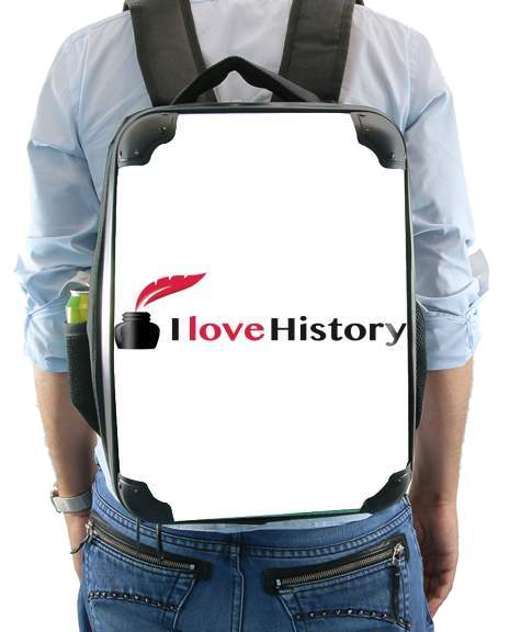  I love History for Backpack