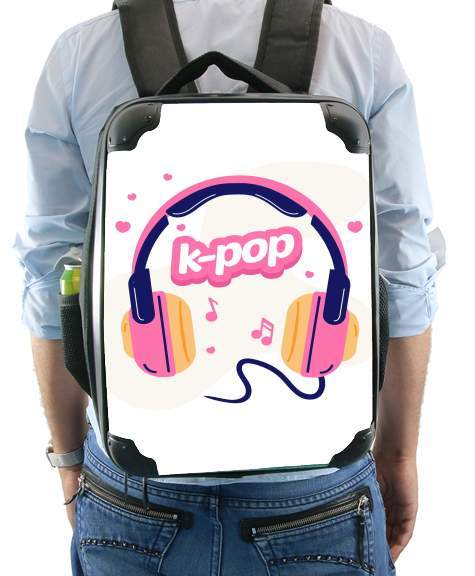  I Love Kpop Headphone for Backpack