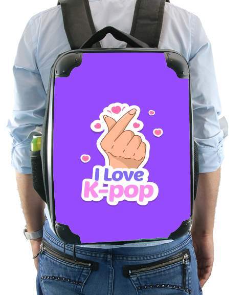  I love kpop for Backpack