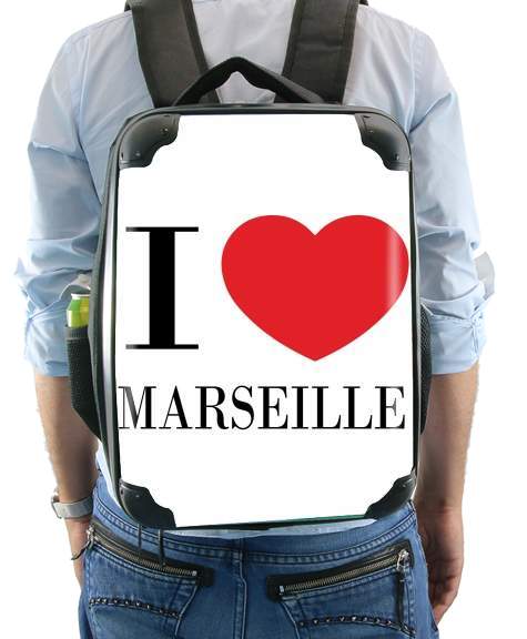  I love Marseille for Backpack