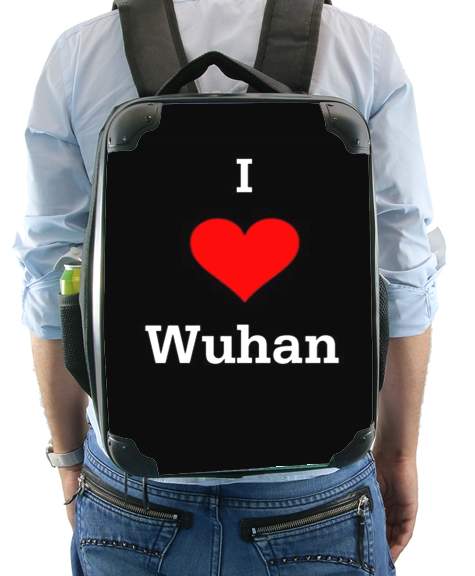  I love Wuhan Coronavirus for Backpack