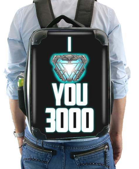  I Love You 3000 Iron Man Tribute for Backpack