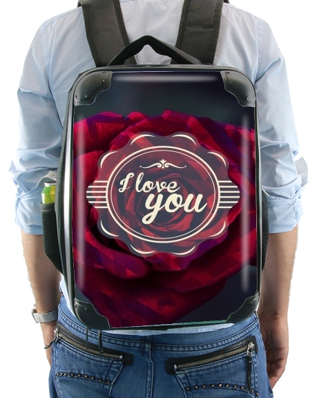  I LOVE YOU for Backpack