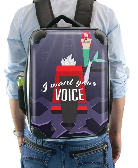  I Want Your Voice for Backpack