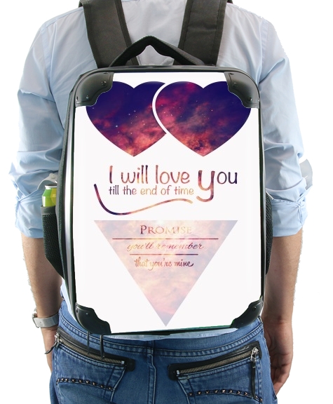 I will love you for Backpack