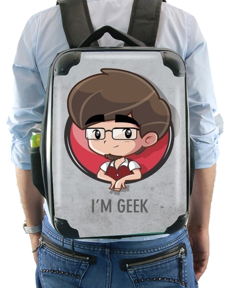  i'm geek for Backpack