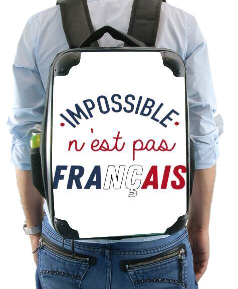  Impossible nest pas francais for Backpack