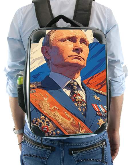  In case of emergency long live my dear Vladimir Putin V1 for Backpack