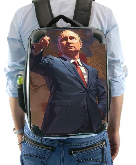  In case of emergency long live my dear Vladimir Putin V2 for Backpack