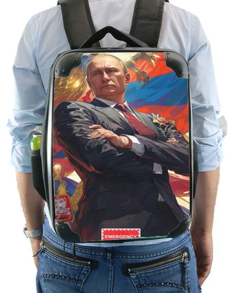  In case of emergency long live my dear Vladimir Putin V3 for Backpack