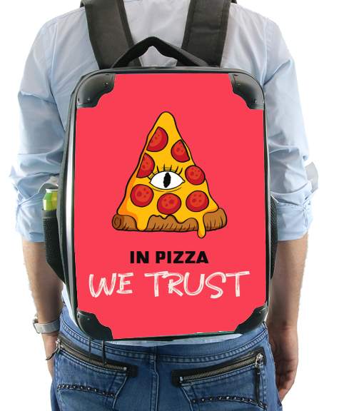  iN Pizza we Trust for Backpack