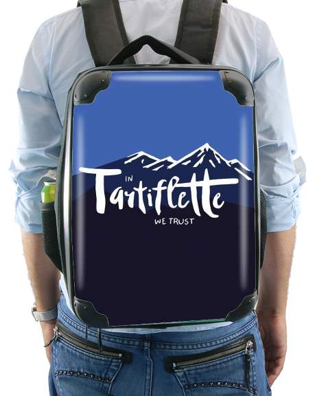  in tartiflette we trust for Backpack
