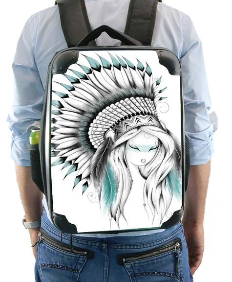  Indian Headdress for Backpack