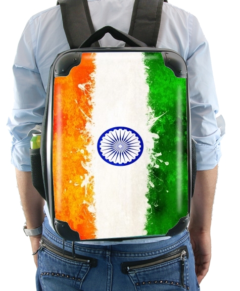  Indian Paint Spatter for Backpack