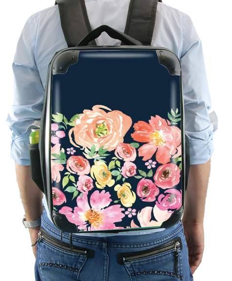  Initiale Flower for Backpack