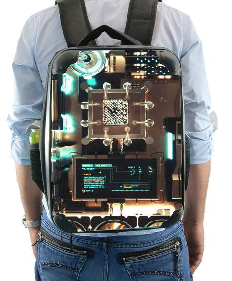  Inside my device V2 for Backpack