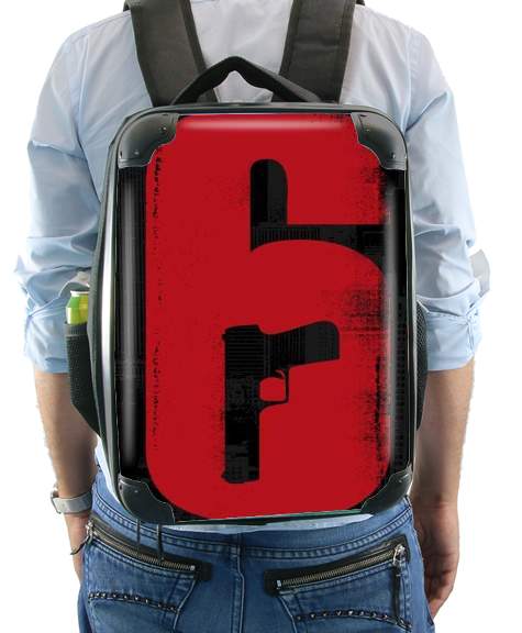  Inspiration Rainbow 6 Siege - Pistol inside Gun for Backpack
