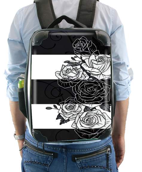  Inverted Roses for Backpack