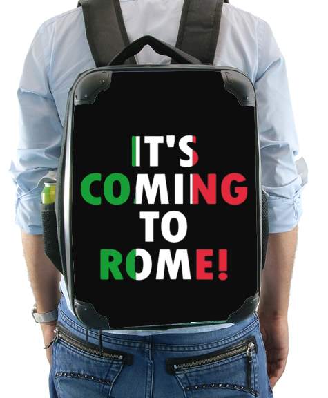  Its coming to Rome for Backpack