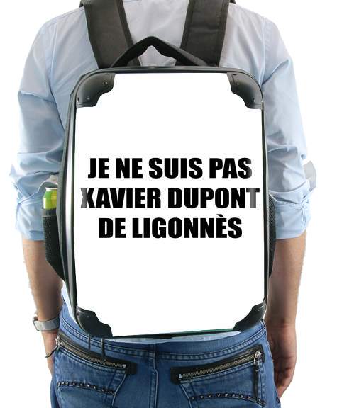  Je ne suis pas Xavier Dupont De Ligonnes Criminel for Backpack