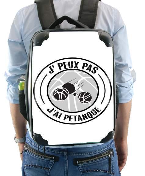  I can not I petanque for Backpack
