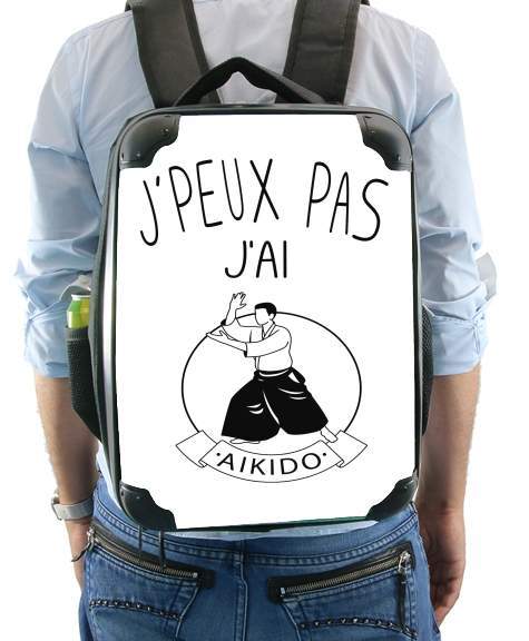  Je peux pas jai Aikido for Backpack