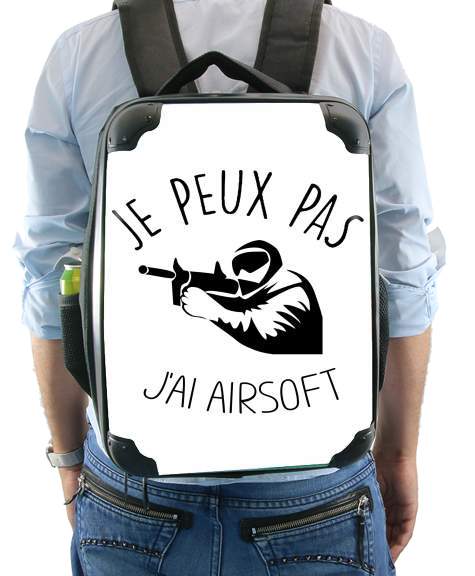  Je peux pas jai Airsoft Paintball for Backpack