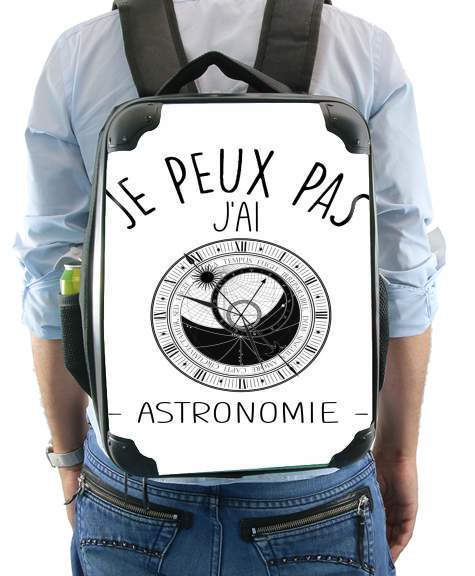 Je peux pas jai astronomie for Backpack