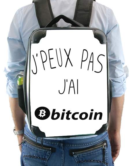  Je peux pas jai bitcoin for Backpack