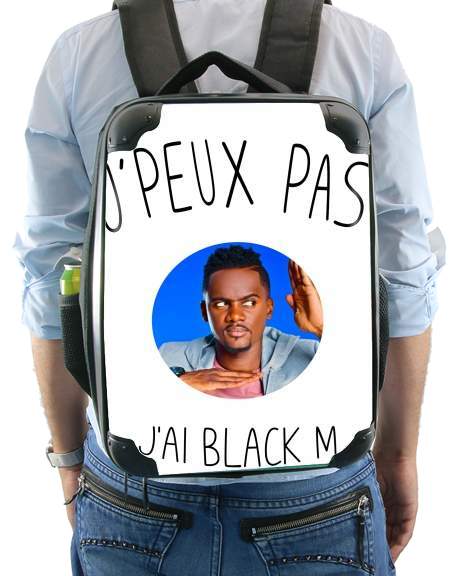  Je peux pas jai Black M for Backpack