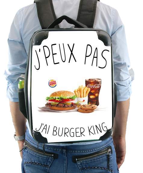  Je peux pas jai Burger King for Backpack