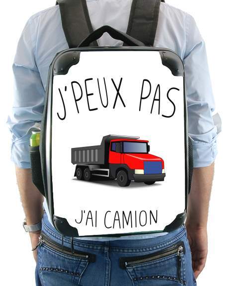  Je peux pas jai camion for Backpack