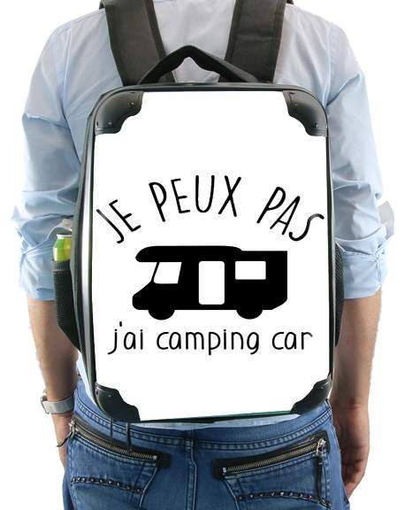  Je peux pas jai camping car for Backpack