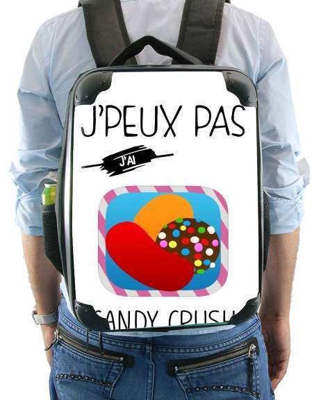  Je peux pas jai candy crush for Backpack