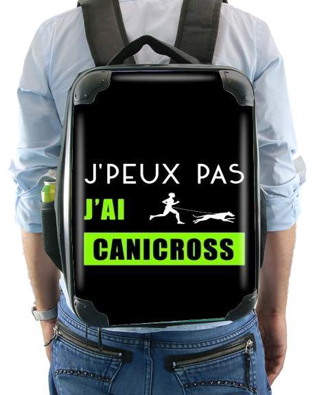  Je peux pas jai canicross for Backpack