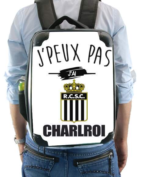  Je peux pas jai charleroi Belgique for Backpack