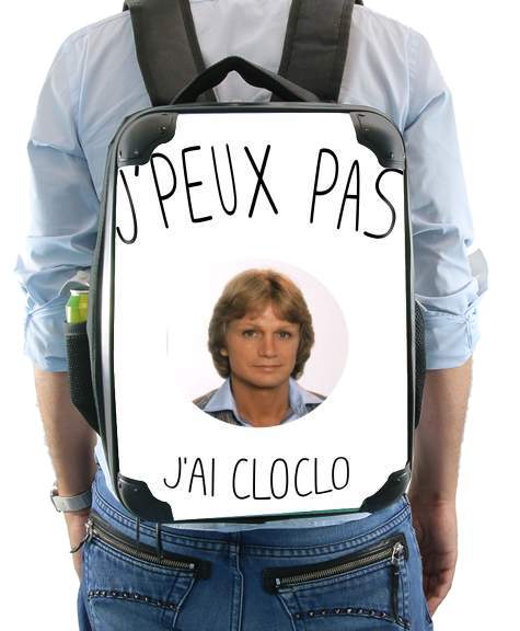  Je peux pas jai Cloclo Claude Francois for Backpack