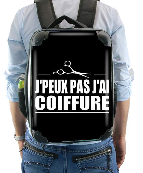  Je peux pas jai coiffure for Backpack