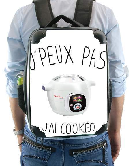  Je peux pas jai cookeo for Backpack