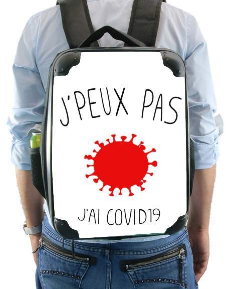  Je peux pas jai Covid 19 for Backpack