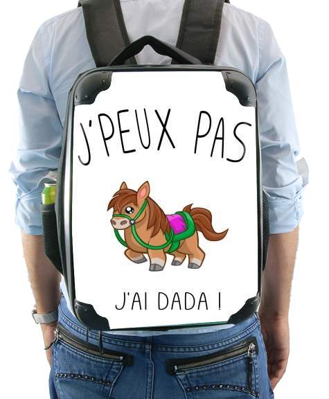  Je peux pas jai Dada for Backpack