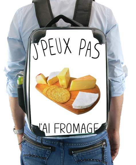  Je peux pas jai fromage for Backpack