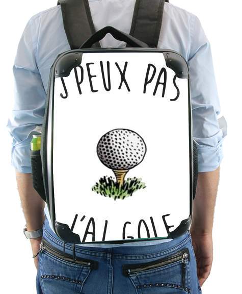  Je peux pas jai golf for Backpack