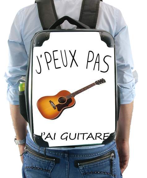  Je peux pas jai guitare for Backpack