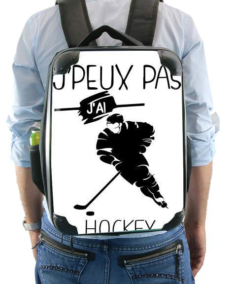  Je peux pas jai hockey sur glace for Backpack