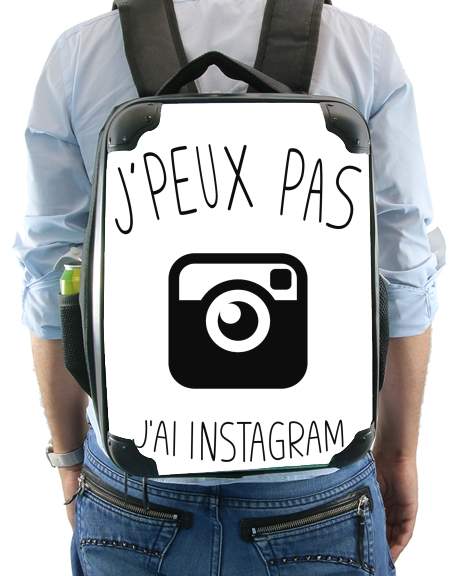  Je peux pas jai instagram for Backpack