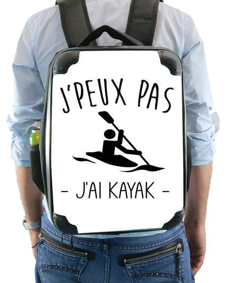  Je peux pas jai Kayak for Backpack