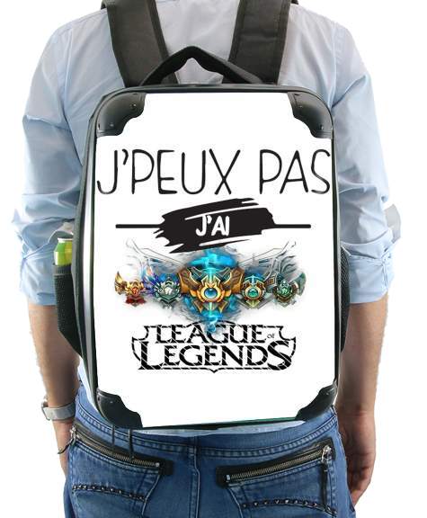  Je peux pas jai league of legends for Backpack