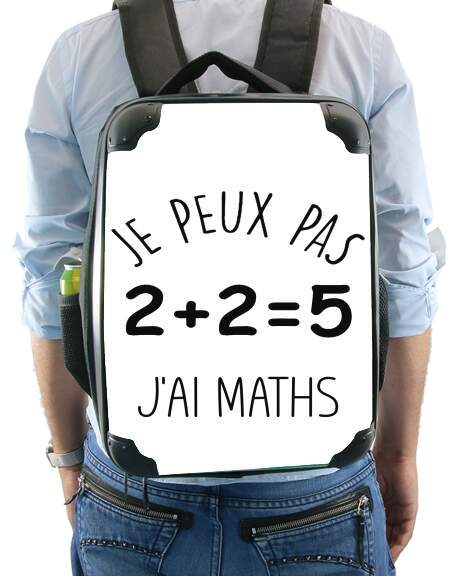  Je peux pas jai maths for Backpack